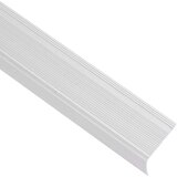  Rubnjaci za stepenice L-oblik 15 kom aluminijski 90 cm srebrni | shoptok.hr