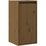  Zidni ormarići 2 kom boja meda 30x30x60 cm od masivne borovine | shoptok.hr