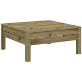  Vrtna sofa s jastucima i tabureom od impregnirane borovine | shoptok.hr