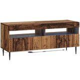 5-dijelni LED TV ormarić Staro drvo Konstruirano drvo | shoptok.hr