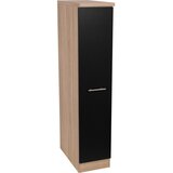 RESPEKTA Izvlečna Omara Merle, Barva Hrasta, Črna | Shoptok.si