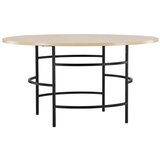 Venture Home Copenhagen okrugli blagovaonski stol ⌀140 cm, izbijeljeni (whitewash) | shoptok.hr