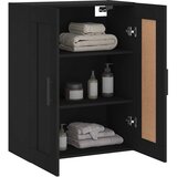  Zidni ormarić crni 69,5 x 34 x 90 cm od konstruiranog drva | shoptok.hr