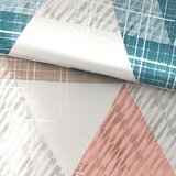 Esposa posteljnina 140/220 cm saten terakota | Shoptok.si