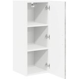 Ormar za Zid Lucca 2 pcs Betonska siva 30 x 31 x 80 cm | shoptok.hr