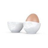 58products Komplet 2 skodelic za jajca iz belega porcelana Oh Please, prostornina 100 ml Cene