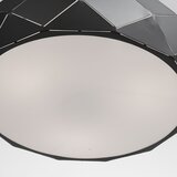  Visilica na sajli REUS 3xE27/40W/230V, prečnik 47 cm, crna | Eponuda.com