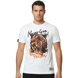 Leone 1947 Majice & Polo majice Man T-Shirt Short Sleeves Graphics Bela Cene
