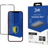 3mk HARDGLASS MAX ZA APPLE IPHONE 13 PRO ČRNO KALJENO STEKLO 9H, (22000800) | Shoptok.si