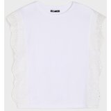 Sinsay Bluza ukrašena čipkom | shoptok.hr