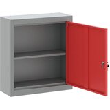  Ormar za alate s policom Crvena i siva 50 x 20 x 55 cm | shoptok.hr