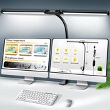 ICARE LED namizna svetilka z dvojno glavo - 62 cm Cene