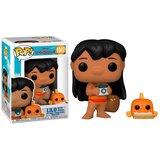 Funko POP figure Arctic Lilo and Stitch Lilo with Pudge | shoptok.hr
