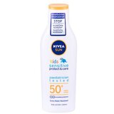 Nivea sun Kids Protect & Sensitive Sun Lotion SPF50+ losion za sunčanje za osjetljivu kožu 200 ml Cijene