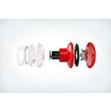 Fibaro tipka (FGPB-101-4) - rumena | Shoptok.si