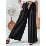 DStreet Spodnie damskie MIRELOU czarne | shoptok.hr