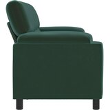 SOFA Tamnozelena 214 x 85 x 93 cm Baršun | shoptok.hr