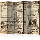  Paravan u 5 dijelova - Vintage Magazines II [Room Dividers] 225x172 | shoptok.hr