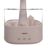 Ruhhy 24378-Ovlaživač zraka s LED noćnom lampom i rain efektom – 450 ml, aromaterapija, USB-C | shoptok.hr