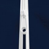 vidaXL Profesionalni šator za zabave 2,5 x 2,5 m plavi 90 g/m² | shoptok.hr