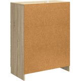  Kreveta Hrast sonoma 66 x 34 5 x 87 cm Konstruirano drvo | shoptok.hr