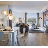 Eglo cossano 1 e27 ø300 nikl-mat/ tamno smeđa | Eponuda.com