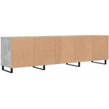 TV ormarić boja betona 150x30x44,5 cm od konstruiranog drva | Eponuda.com