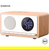 Manta radio ura RDI912 Rimini 5v1, bela | Shoptok.si