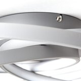 Brilliant - LED plafonsko svetlo LABYRINTH LED/40W/230V prečnik 39,5 cm siva | Eponuda.com