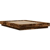 vidaXL Okvir za krevet boja hrasta 140x190 cm konstruirano drvo Cijene