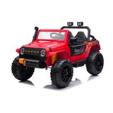  Avto na akumulator Jeep Monster XB - rdeč | Shoptok.si