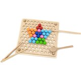 Viga drvena igra s loptom catch and match Montessori puzzle | shoptok.hr
