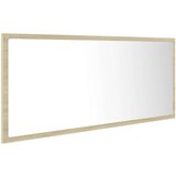  Kupaonsko ogalo boja hrasta sonome 100x8 5x37 cm akrilno | shoptok.hr