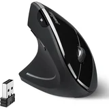 brezžična ergonomska miška za levičarje odprta embalaža