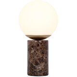 Nordlux Stona lampa LILLY 1xE14/25W/230V mermer/braon | Eponuda.com