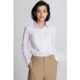 Legendww roze ženska slim fit kosulja -basic model Cene