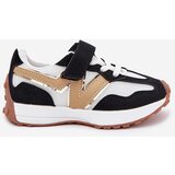 Boto Children's Velcro Sneakers Black and White Tezzu | ePonuda.com