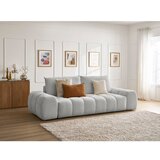 Bobochic Paris Svijetlo siva sofa od šenila 278 cm Everest – | shoptok.hr