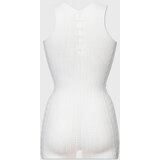 Passion - BS097 BELA BODYSTOCK ENA VELIKOST BLANCO TALLA 1, (21405467) | Shoptok.si