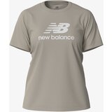New Balance ženska majica jersey stacked logo t-shirt WT41502-LIN Cene