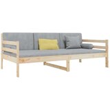 vidaXL Dnevni krevet bez madraca 90 x 190 cm od masivne borovine | shoptok.hr