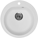 Metalac granitna usadna sudopera xVenera bela E510 ø90 | Eponuda.com