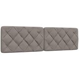  Okvir kreveta s LED-om bez madraca Taupe 180x200 cm tkanina | shoptok.hr
