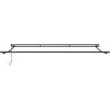  Ročno zložljivo senčilo Svetlo siva 4 × 3,5 m, (5000211555) | Shoptok.si