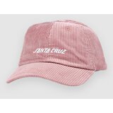 Santa Cruz Strip Kapa s šiltom universal pink Cene