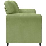 SOFA za dvije osobe Svijetlo zelena 158 x 83 x 95 cm Baršun | shoptok.hr
