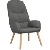  Stolica za opuštanje od tkanine svjetlosiva | shoptok.hr