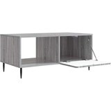  Kava Stol Siva Sonoma 90 x 50 x 40 cm Konstruirano drvo | Eponuda.com