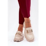 Boto Women's Moccasins Made Of Eco Leather Beige Lomnela | ePonuda.com
