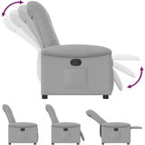  Naslanjač sivo blago | Shoptok.si